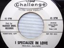 MARTY BALIN Jefferson Airplane I SPECIALIZE IN LOVE Northern Soul promo 45 e6446