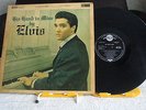 ELVIS PRESLEY –HIS HAND IN MINE -UK LP-1961 - 1st PRESS- LARGE SILVER SPOT-MONO