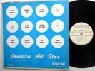 JAMAICA ALL STAR Vol. 1 LP Reggae Coxsone SOL 9018 John Holt etc.