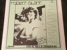 Robert Plant LIVE AT THE FORUM 6/85 Bootleg Vinyl LP Led Zeppelin For Badge EX