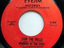 MEMBERS OF THE STAFF 45 Stop The Bells / I Wanna.. NEAR MINT Sweet Soul mg1175