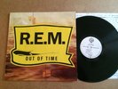 R.E.M. -  OUT OF TIME  LP  7599-264961 + INNER SLEEVE     ALL    NEAR MINT