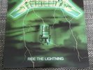 metallica ride the lightning Green Cover Bernett Records