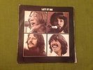 The Beatles - Let it be ISRAEL ISRAELI 1st press Red apple on back