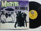 LP, Misfits, Walk Amoung Us, Vinyl Record