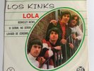 The Kinks - Lola / Yes Sir, No Sir/ Berkeley Mews +1 Mexico Pye EP GX 07-673 VG+