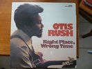 OTIS RUSH / RIGHT PLACE WRONG TIME / LP USA ORIGINAL BULLFROG  /VG++/VG++