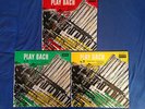 Play Bach No. 1, 2 and 3. Jacques Lousser - Christian Gaross - Pierre Michelot