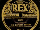 BOSWELL SISTERS  Dinah / It don't mean a thing  