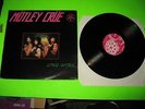 LIVE WIRE MOTLEY CRUE 110-21-984  RECORD VINYL LP