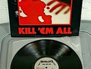 Metallica - Kill Em All Gray Label Original STERLING LP - Megaforce - MRI 069 -