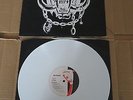 MOTORHEAD S/T DEBUT CHISWICK LP RARE UK ORIGINAL WHITE VINYL PRESSING CWK3008