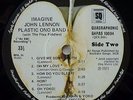 John Lennon Imagine AUSTRALIAN QUADRAPHONIC LP Poster and Insert Excellent