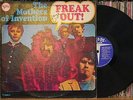 MOTHERS OF INVENTION - FREAK OUT - ORIG 2 LP MONO - HOT SPOTS AD - VG/VG+