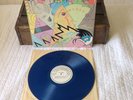 The Damned Music For Pleasure LP RARE 1978 BLUE VINYL PRESS Sex Pistols Clash