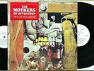 MOTHERS OF INVENTION Uncle Meat JAPAN 1969 ORIG PROMO TEST PRESS Frank Zappa  NM