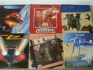 6 x ZZ TOP albums - TEJAS, ELIMINATOR, EL LOCO, AFTERBURN, GEGUELLO, THE BEST OF