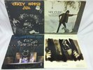 Neil Young + Crazy Horse LP Vinyl Record Lot: Loose + Rust Never Sleeps + Life +