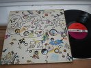 Led Zeppelin III 3 PLUM/RED A5/B5 NICE AUDIO ROTATING WHEEL 1970 UK LP