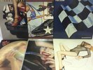 The Cars LP Vinyl Record Lot: Greatest Hits Heartbeat City Panorama Candy-O ++