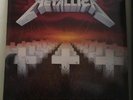 METALLICA Master Of Puppets 1986 UK Vinyl LP EXCELLENT CONDITION
