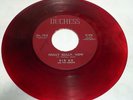 BIG BO AND THE ARROWS Big Bo's Twist Hully Gully (R&B Soul 45) Duchess Red Vinyl