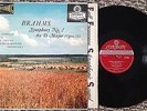 KUBELIK VIENNA PHIL Brahms Symphony No 2 in DMaj BLUEBACK London CS 6004 FFSS NM