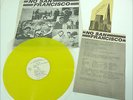 No San Francisco - US 1980 yellow vinyl PUNK VA LP Dead Kennedys / SVT / Crime +