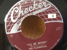 The Flamingos 45 Checker # 830