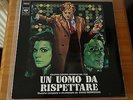 ENNIO MORRICONE - UN UOMO DA RISPETTARE - RARE ITALIAN LP