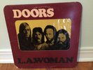 The Doors-L.A. Woman  1st US Pressing With Rounded Corners,