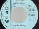 NORTHERN SOUL - PRECISIONS on Drew - If this is love/You'll soon be gone R&B