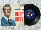 Buddy Holly : Reminiscing : French 4 Track Coral 7