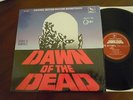 GOBLIN DAWN OF THE DEAD  rare OST US VARESE LP 1979  MINT