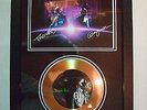 DAFT PUNK   SIGNED FRAMED GOLD DISC  NEW FRAME   DISPLAY  2