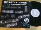CRAZY CAVAN - COOL AND CRAZY ROCK A BILLY - POLARVOX FINLAND 33 TOURS teddy boys