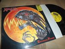 RARE HEAVY METAL LP RAGE Extended Power 12''NOISE 1991 RUNNING WILD GRAVE DIGGER