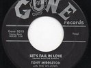 Tony Middleton/Willows-Let's Fall In Love-Gone Doo Wop 45 