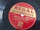 George Formby Regal Zonophone 78 Vinyl When I'm Cleaning Windows Mint MR 2199