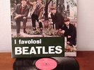 THE BEATLES: I FAVOLOSI BEATLES PARLOPHON ITALY PMCQ 31503 (RED) FIRST MONO