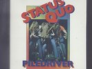 STATUS QUO empty official japanese Piledriver PROMO box for JAPAN mini lp cd