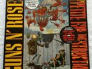GUNS N ROSES APPETITE FOR DESTRUCTION ORIGINAL SLEEVE NM LP UK :WX 125  1A/1B