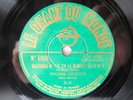 2x 78rpm YVONNE LEFEBURE Piano: CHOPIN MAZURKAS - CHANT DU MONDE TOP COPIES 