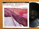 GGC 4025 Britten String Quartets The Fidelio Quartet 1965 PYE Mono NEAR MINT