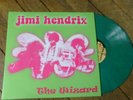 JIMI HENDRIX The wizard RARE LP vynil COULEUR Demo 67-68 + live hawaii 70