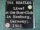 THE BEATLES LIVE STAR CLUB GERMANY 1962 DOUBLE VINYL LP RECORD 12