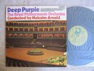 DEEP PURPLE ROYAL PHILHARMONIC ORCHESTRA MALCOM ARNOLD VINYL LP RECORD 12