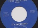HOLLY MAXWELL - ITS IMPOSSIBLE - ONE THIN DIME