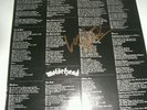 MOTORHEAD - ROCK & ROLL -  SIGNED 12