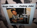 MAGIC SAM/SHAKEY JAKE RARE LP MAGIC TOUCH LIVE 1968 BLACK MAGIC REC.14 TRACKS